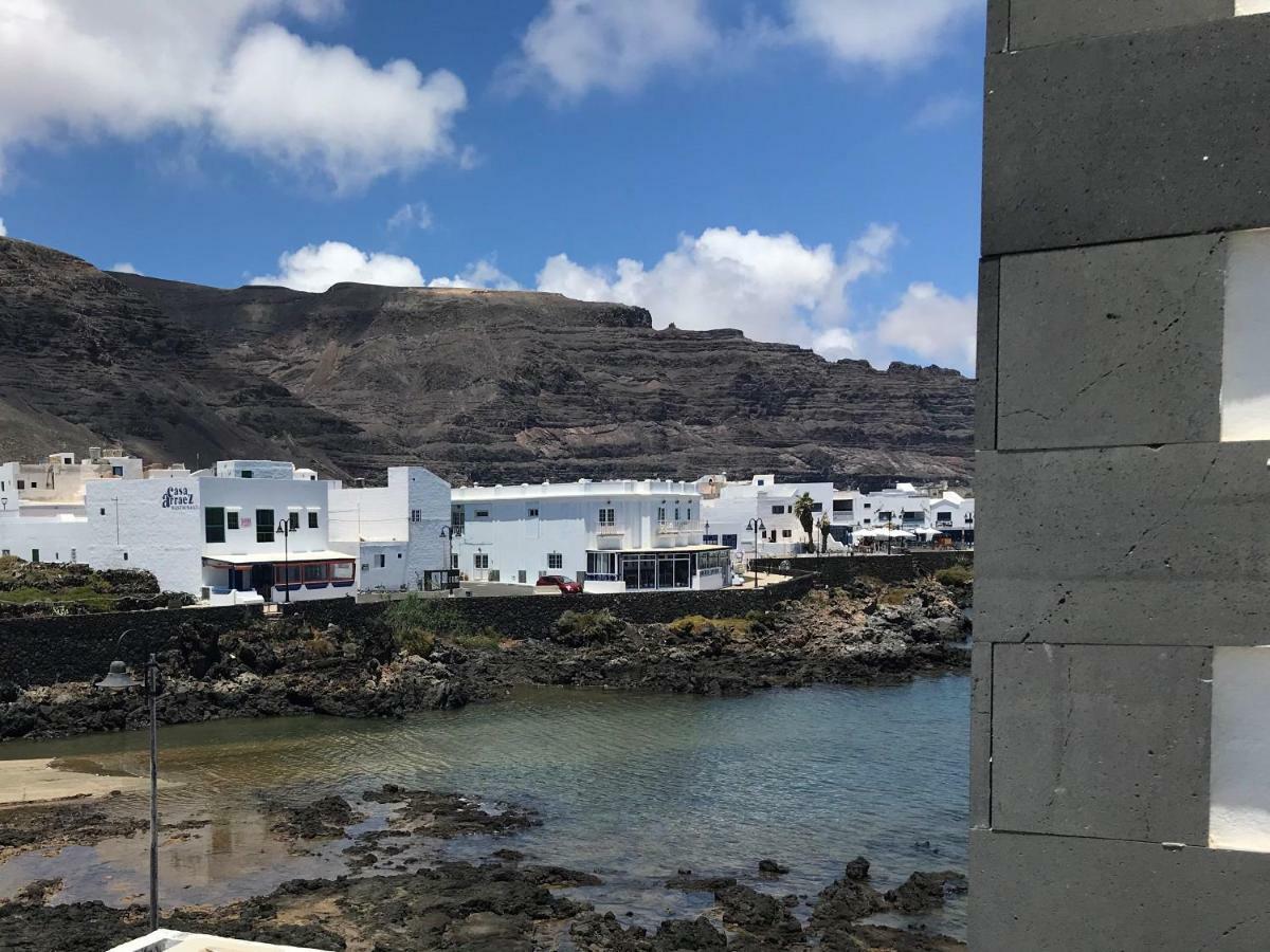 Isamar Playa Apartment Orzola Exterior photo